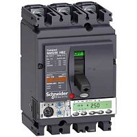 Автоматический выключатель 3П MIC6.2E-M 50A NSX100HB2 (100кА при 690B) | код. LV433346 | Schneider Electric 